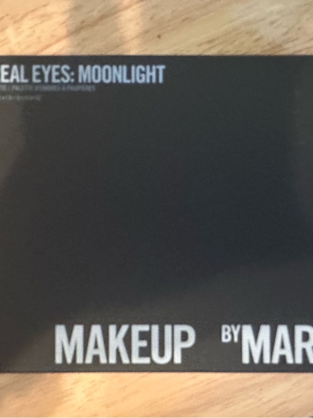 Makeup By Mario Real Eyes Moonlight Eyeshadow Palette - Black